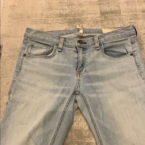 Low rise jean